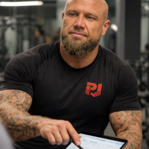 trener personalny Paweł trening siłowy Głogów