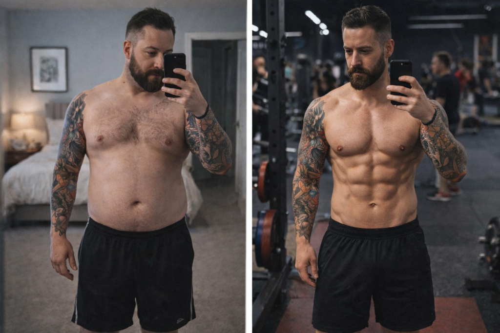 trener personalny Paweł trening siłowy Głogów